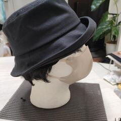 缶コー匕ー代で☝️帽子