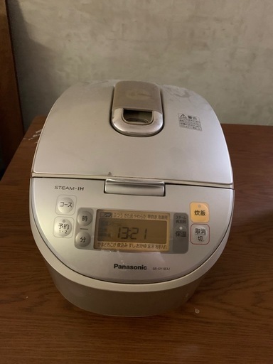 炊飯器パナソニックPanasonic