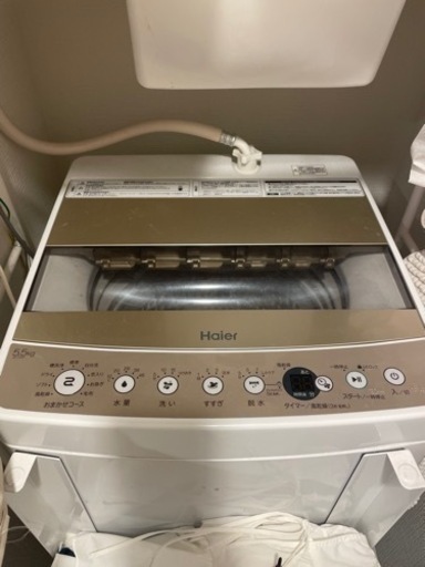 ハイアール　　洗濯機　JW-C55D