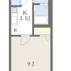 🏢安心の叶えRoom✨『1K』草加市新善町✨敷金礼金無料💰✨人気...