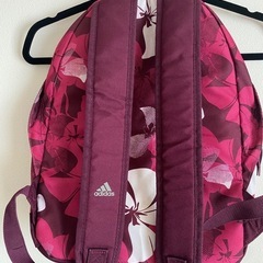 可愛い🩷adidas リュック　中古品の画像