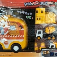 どこでも　なりきり！DX働く車　消防車&工事車両の画像