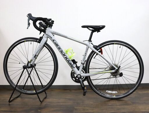 【ヤ取終了10/17】≪ZC104ジ≫Cannondale/キャノンデール ロードバイク/自転車 Synapse Ultra サイズ44 SHIMANO Tiagra搭載/外装18段階変速 現状品