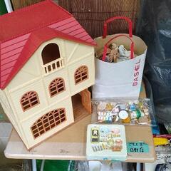 0828-076 シルバニアファミリー色々