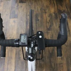 【ヤ取終了10/17】≪ZC104ジ≫Cannondale/キャノンデール ロードバイク/自転車 Synapse Ultra サイズ44 SHIMANO Tiagra搭載/外装18段階変速 現状品の画像