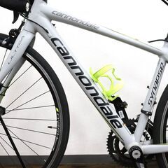 【ヤ取終了10/17】≪ZC104ジ≫Cannondale/キャノンデール ロードバイク/自転車 Synapse Ultra サイズ44 SHIMANO Tiagra搭載/外装18段階変速 現状品の画像