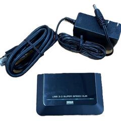 SANWA SUPPLY USB-HGW410BKN 4ポートU...