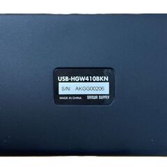 SANWA SUPPLY USB-HGW410BKN 4ポートUSB3.0ハブ 【現状未使用品】の画像