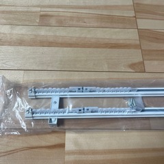 新品　カーテンレール　約190の画像