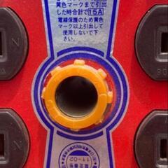 ドラムコードリールＳ-30型　台風災害時活用しませんか?少しコードの太さがしっかりしてますの画像