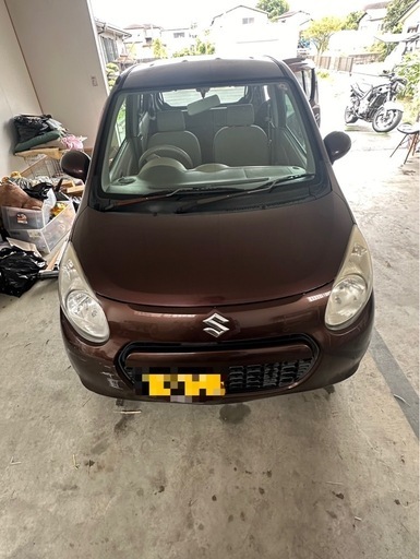 軽自動車、スズキアルト