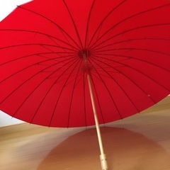 和傘  66cmの画像