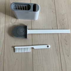 トイレブラシ新品の画像
