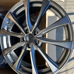 新品未使用 
ホイールのみ単品4本セット] Exceeder E07 16インチ×6.5J PCD：100 穴数：5 インセット：48 ダークシルバー (DS) (エクシーダー E-07) HOT STUFFの画像