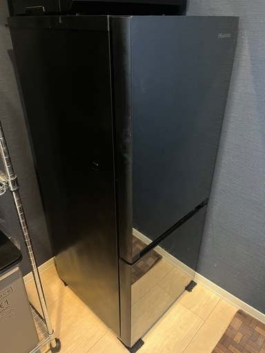 Hisence冷蔵庫 154L(価格交渉可)
