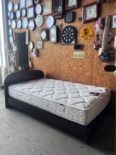 H2804 フランスベッド セミダブル マットレス付