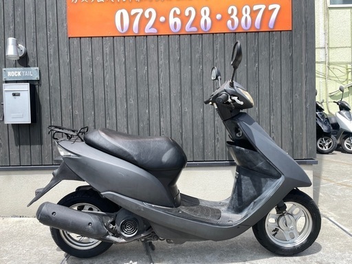 ★75000円 DIO AF62 セル1 実働車　4サイクル　原付　スクーター