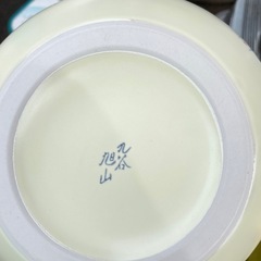 九谷焼　旭山　花瓶　フラワーベースの画像