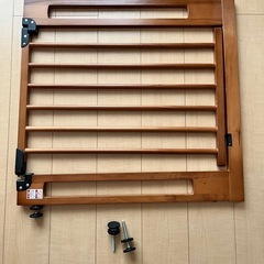 木製ベービーゲート　転落防止用