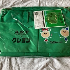 サクラクレパス柄ポケットボックス
