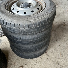 スズキ純正ホイール夏タイヤ　145/80R13