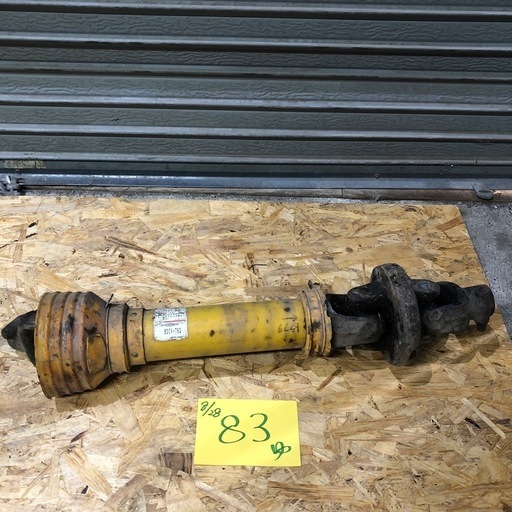 【ゆ.ec】北海道旭川市直接取引歓迎 MATSUI マツイ トラクター用 広角ジョイント BDCV-760 全長77cm 六角型 ユニバーサルジョイント パーツ