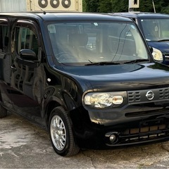 🌏日産キューブ🌏4万km台🌏ナビ、TV、ETC🌏車検2年🌏アルミ...