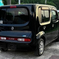 🌏日産キューブ🌏4万km台🌏ナビ、TV、ETC🌏車検2年🌏アルミホイール🌏の画像