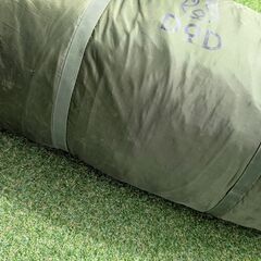 DOD かまぼこテント 3M カーキ 中古の画像