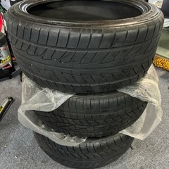 タイヤ3本 245/40R20 99W 99Y NITTO NT...