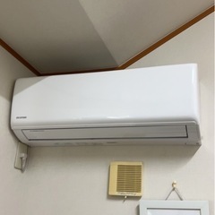 【今週限定】エアコン　アイリスオーヤマ　2021年製　お掃除機能付き