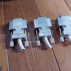 無償/D-SUB9ピンオス3個中古/北区よりの画像