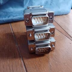 無償/D-SUB9ピンオス3個中古/北区よりの画像