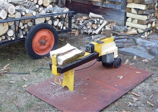 薪割り機（電動100v） 　 LS5T-52  5トン