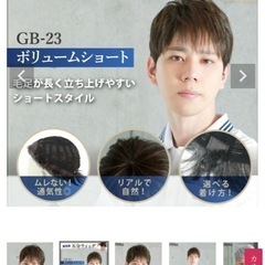 ウィッグ等他小物系も売り出し中の画像