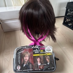 ウィッグ等他小物系も売り出し中の画像