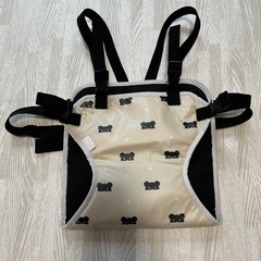 【10moisディモワ】 BEAR MASK(ベアマスク)　チェアベルト 定価4400円の画像