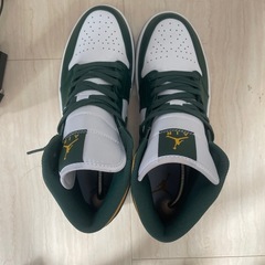 ジョーダン1スーパーソニック27センチの画像