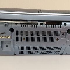 【無料】aiwa MR-X3 MD PORTABLE STEREO SYSTEM　★中古品★　アイワ　CD/MDラジカセの画像