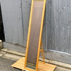 無印良品　スタンドミラー