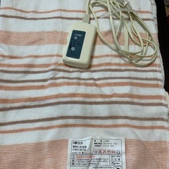電気しき毛布