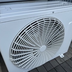 超美品 ヤマダセレクト エアコン 2024年モデルの画像