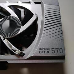 ほぼ新品  GTX570の画像