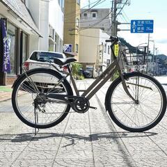 【新車】丸石サイクル製  27.5インチ 太タイヤ 自転車 ママ...