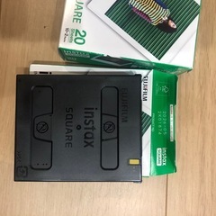 INSTAX フィルムの画像