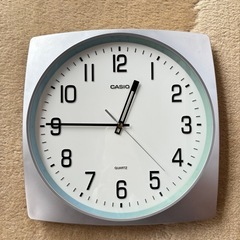 時計　壁掛け時計　カシオ　　　