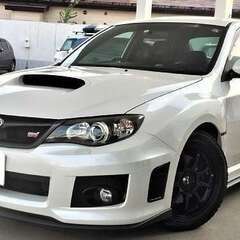 スバル　インプレッサWRXセダン STi_AラインタイプS　自社...