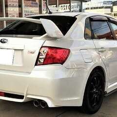 スバル　インプレッサWRXセダン STi_AラインタイプS　自社ローン　信用回復ローン対応の画像