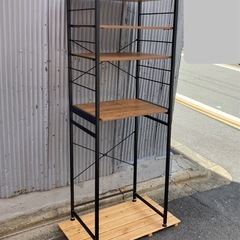 ゴミ箱上ラック