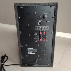 【引取限定　差し上げます】YAMAHA　ウーファーの画像